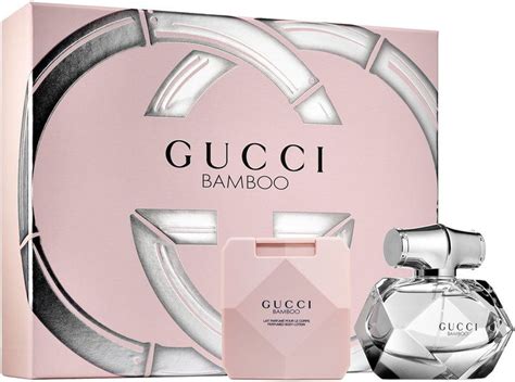 gucci perfume gift set sale|Gucci bamboo gift set sale.